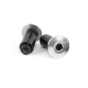 EMBOUTS DE POIGNEES SALT SIMPLE ARGENT